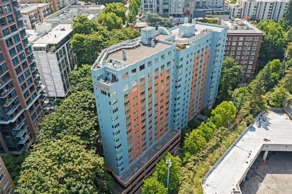 Vibrant Downtown, King Bed, Work Desk & Kitchen Villa Seattle Exterior photo
