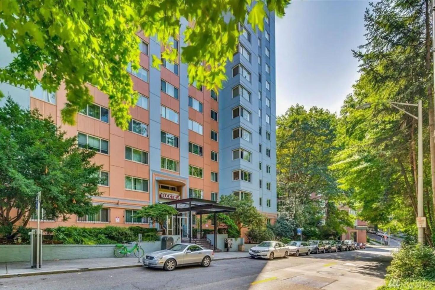 Vibrant Downtown, King Bed, Work Desk & Kitchen Villa Seattle Exterior photo