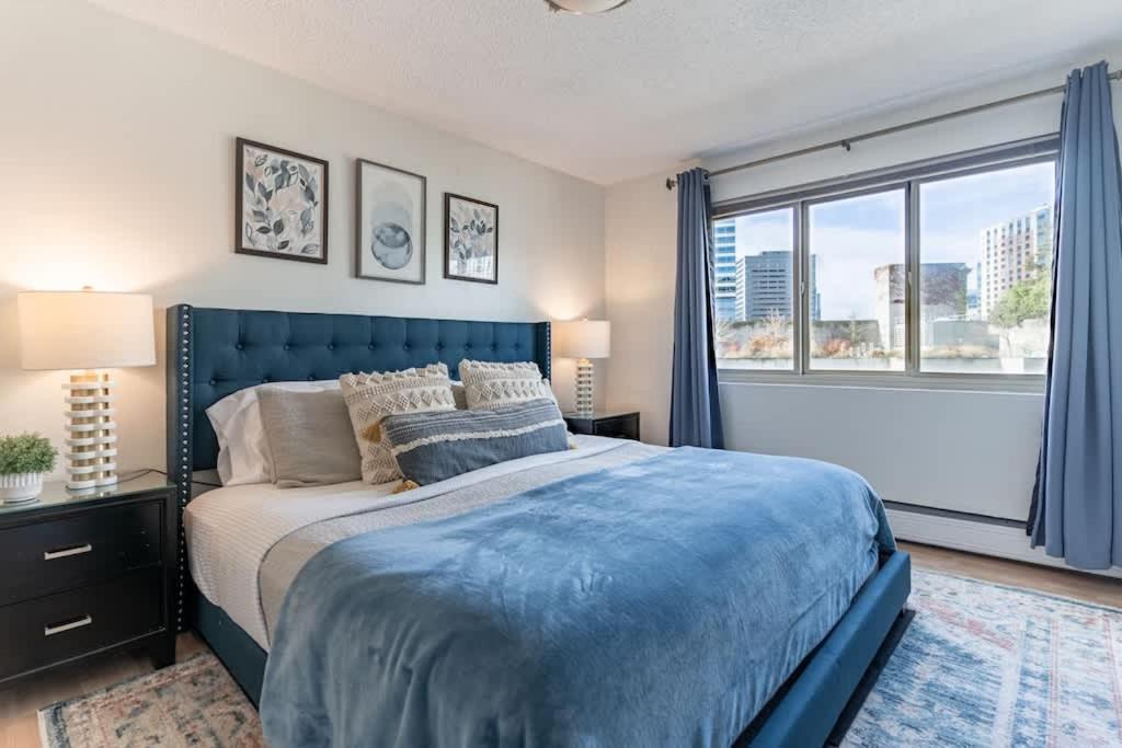 Vibrant Downtown, King Bed, Work Desk & Kitchen Villa Seattle Exterior photo